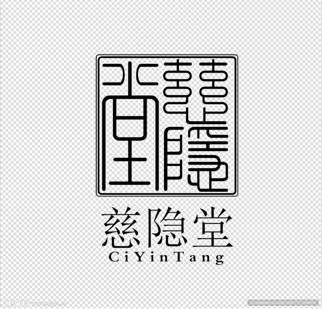 方块logo设计