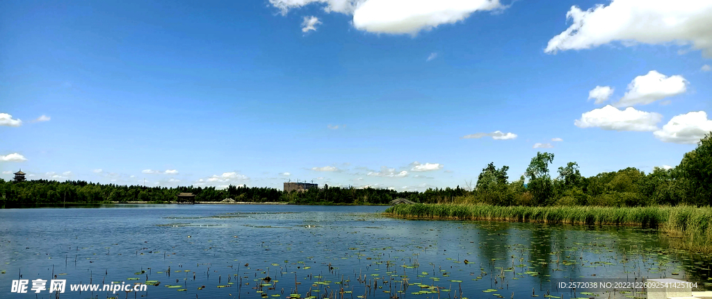 吉林长春北湖湿地公园
