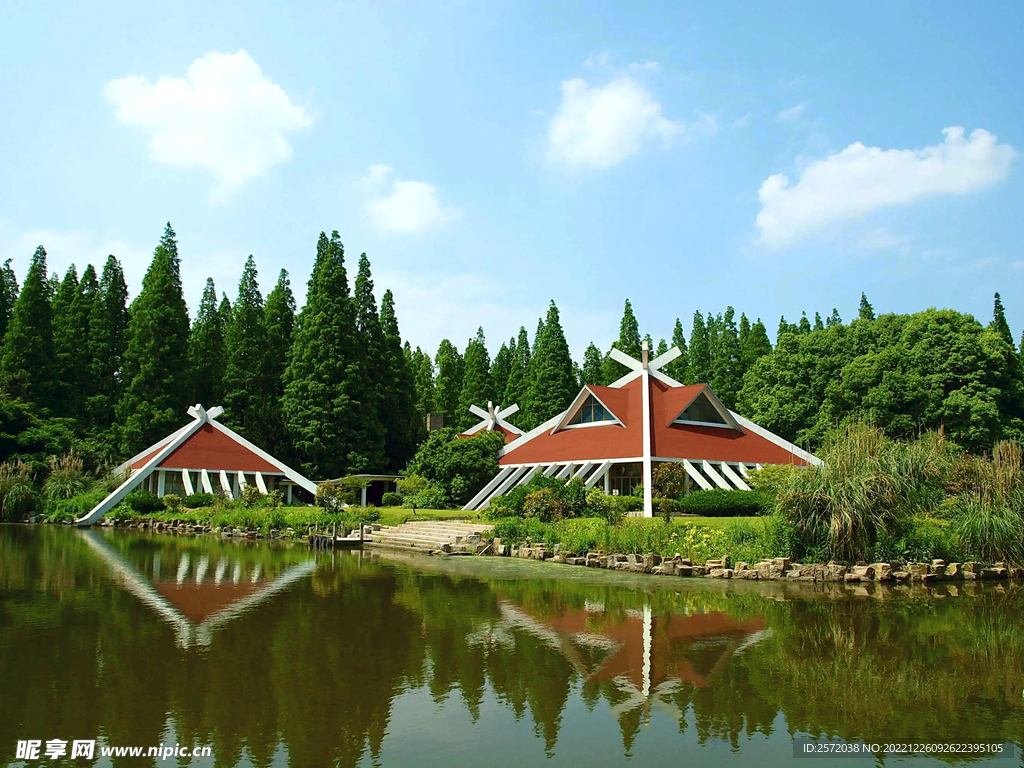 上海东滩湿地公园