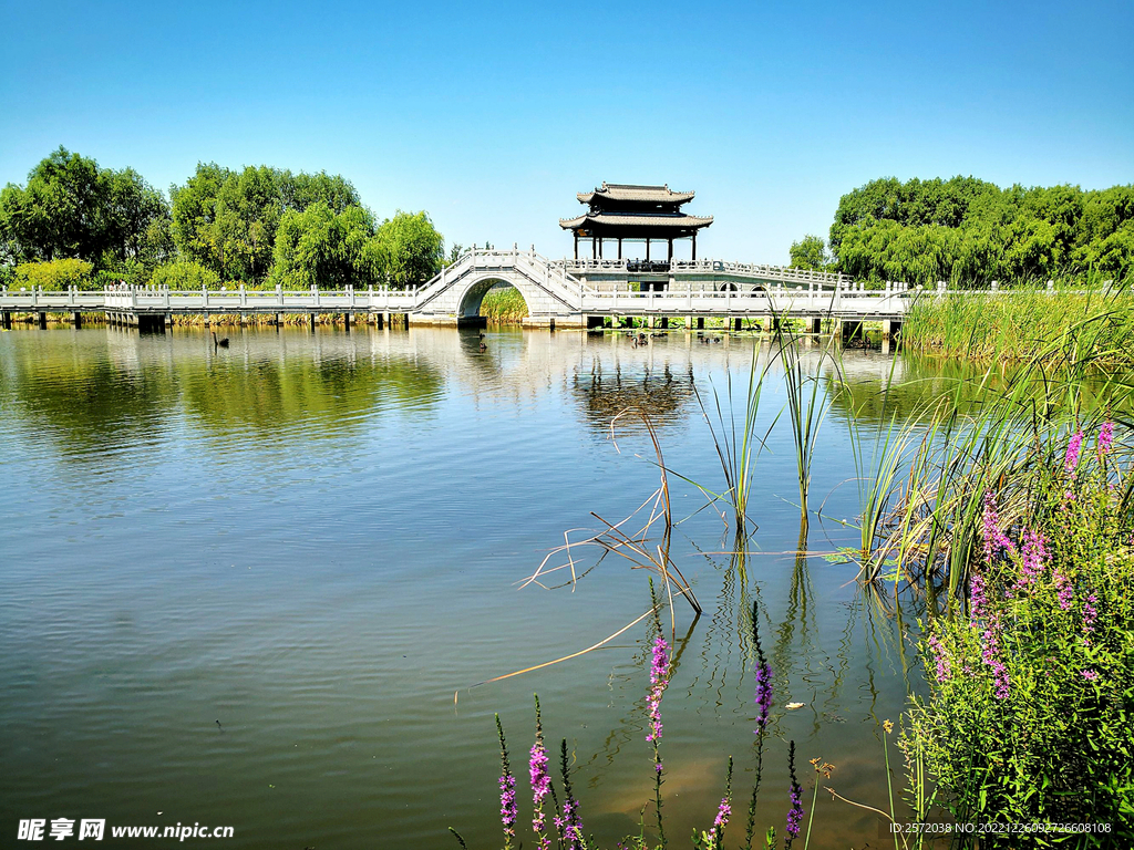 吉林长春北湖湿地公园