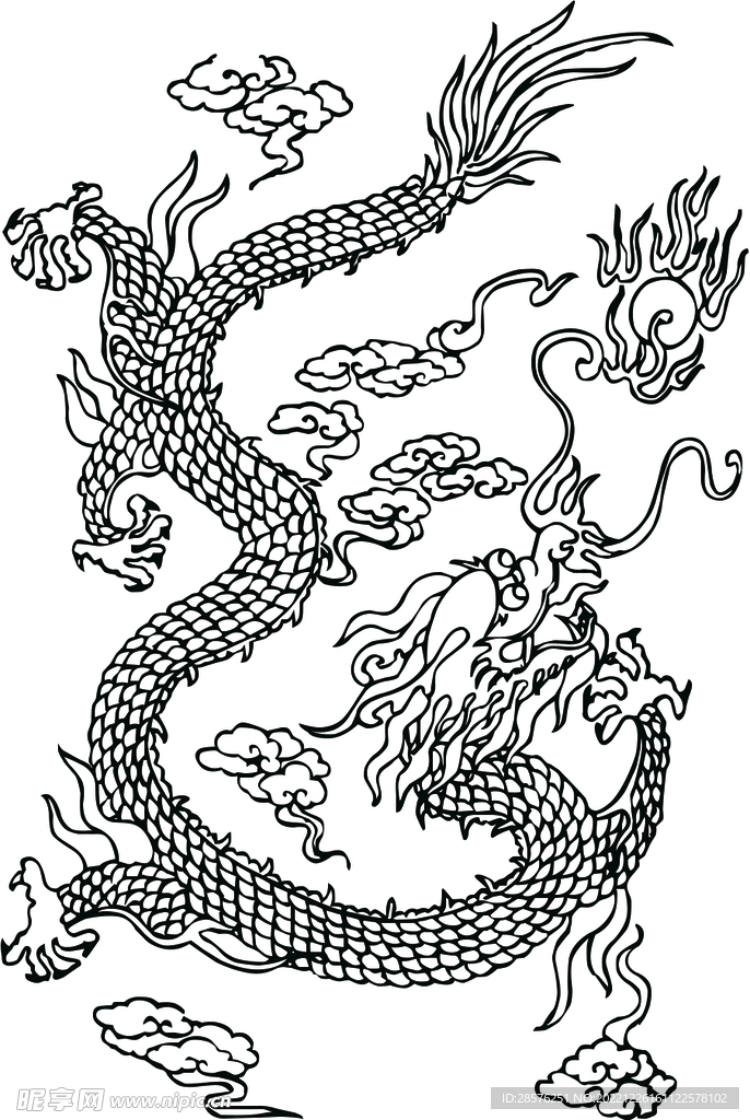 龙图腾