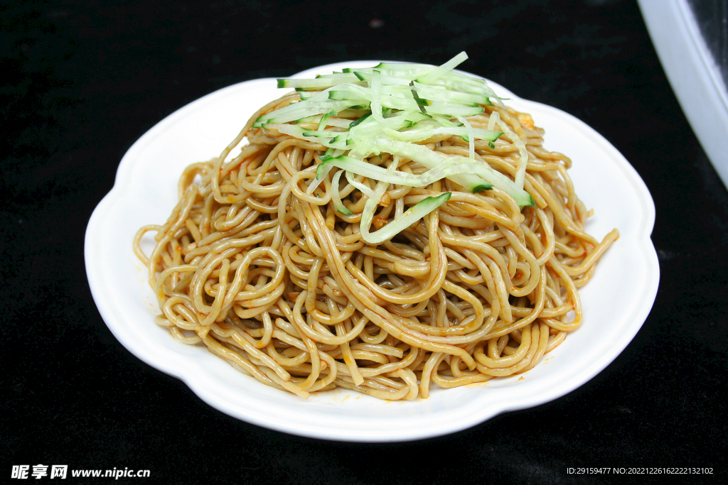 香拌莜面