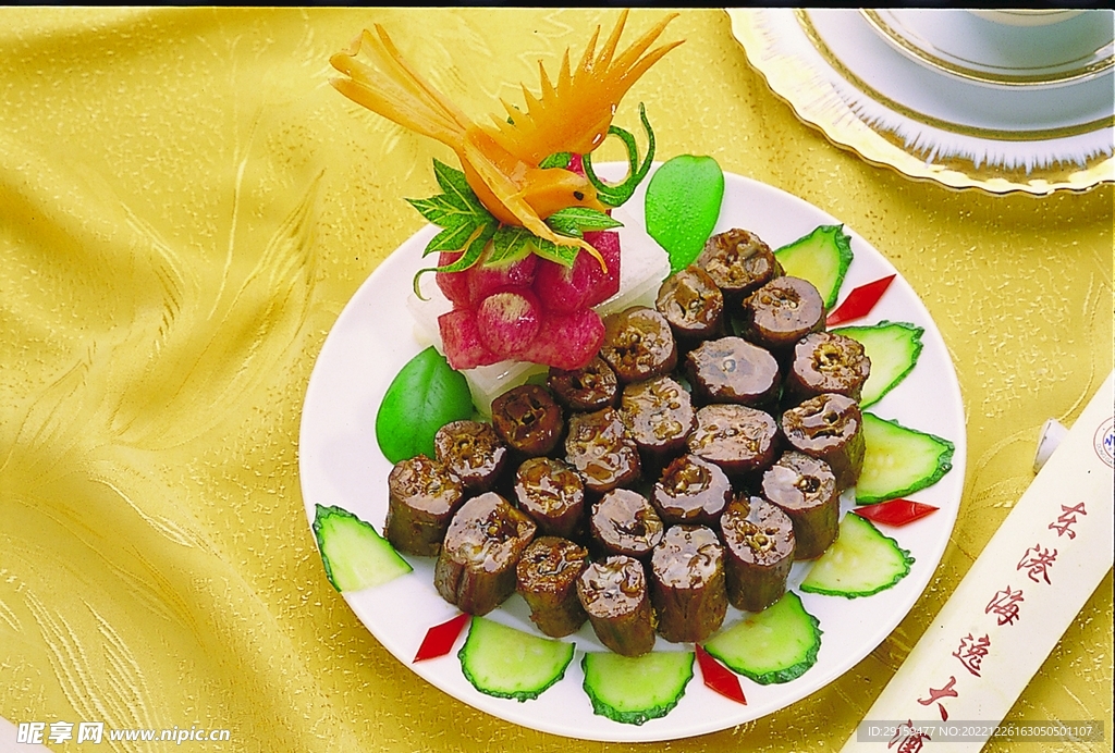 五香鸭脖
