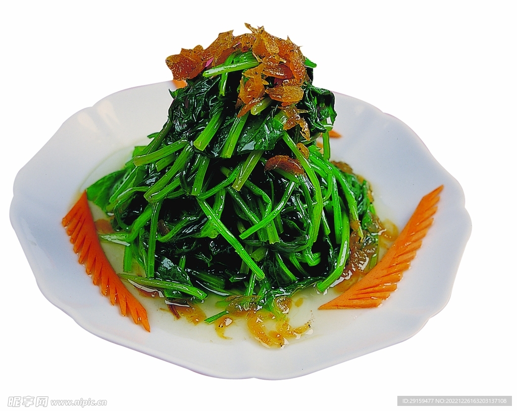 虾米菠菜