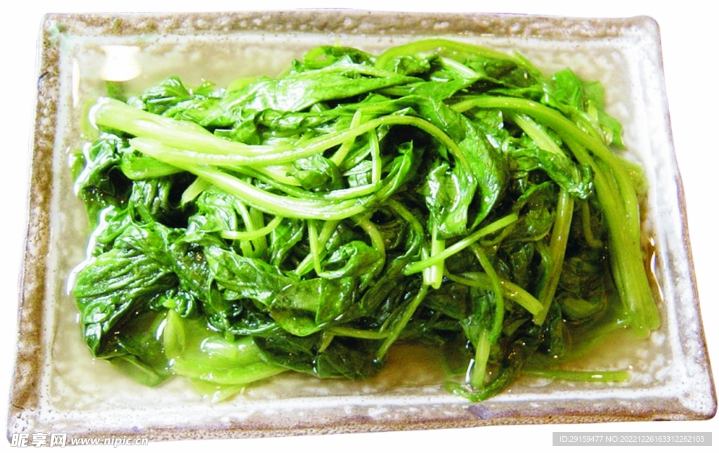 香拌菠菜