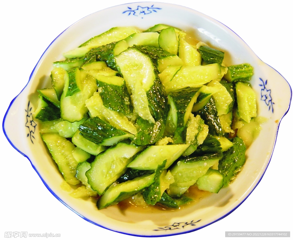 香拌黄瓜