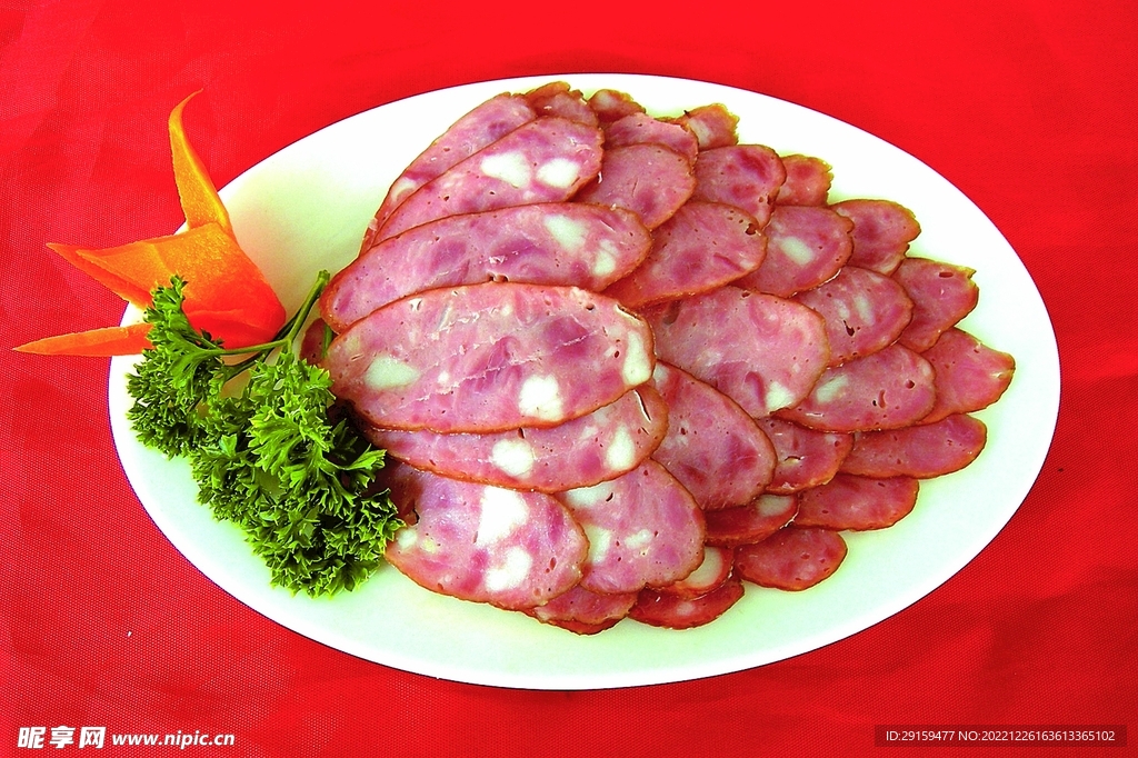 香味红肠
