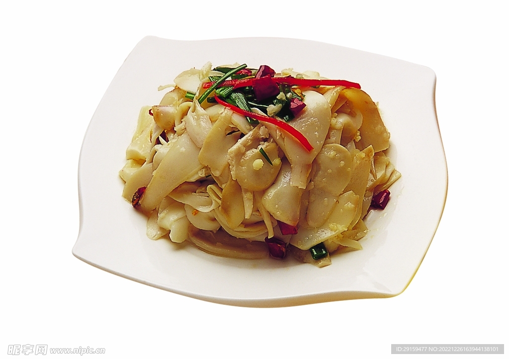 油辣鸡腿菇