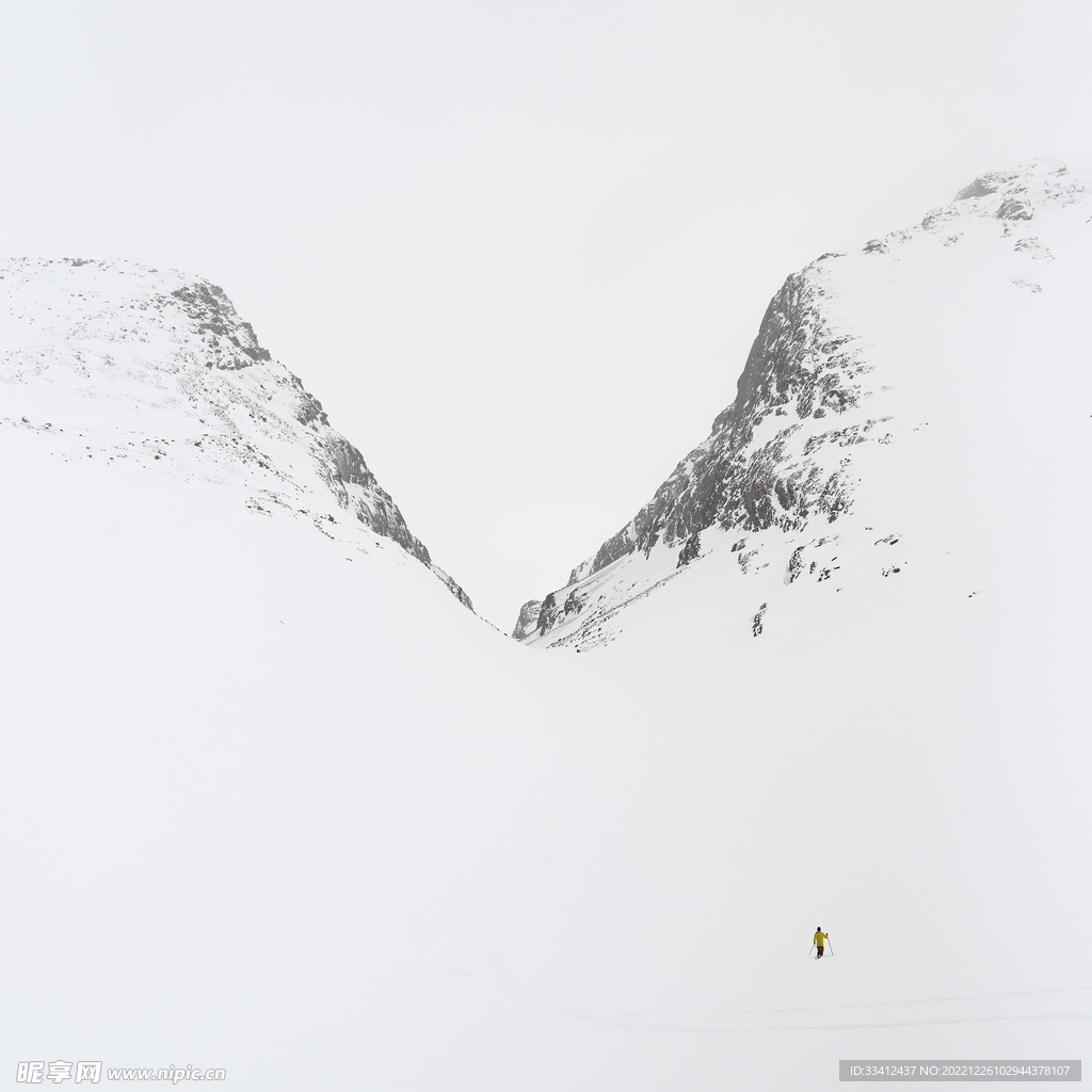 雪山