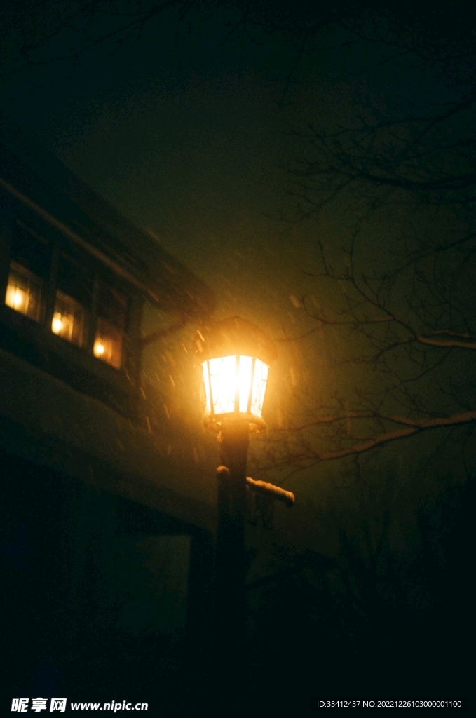 夜晚