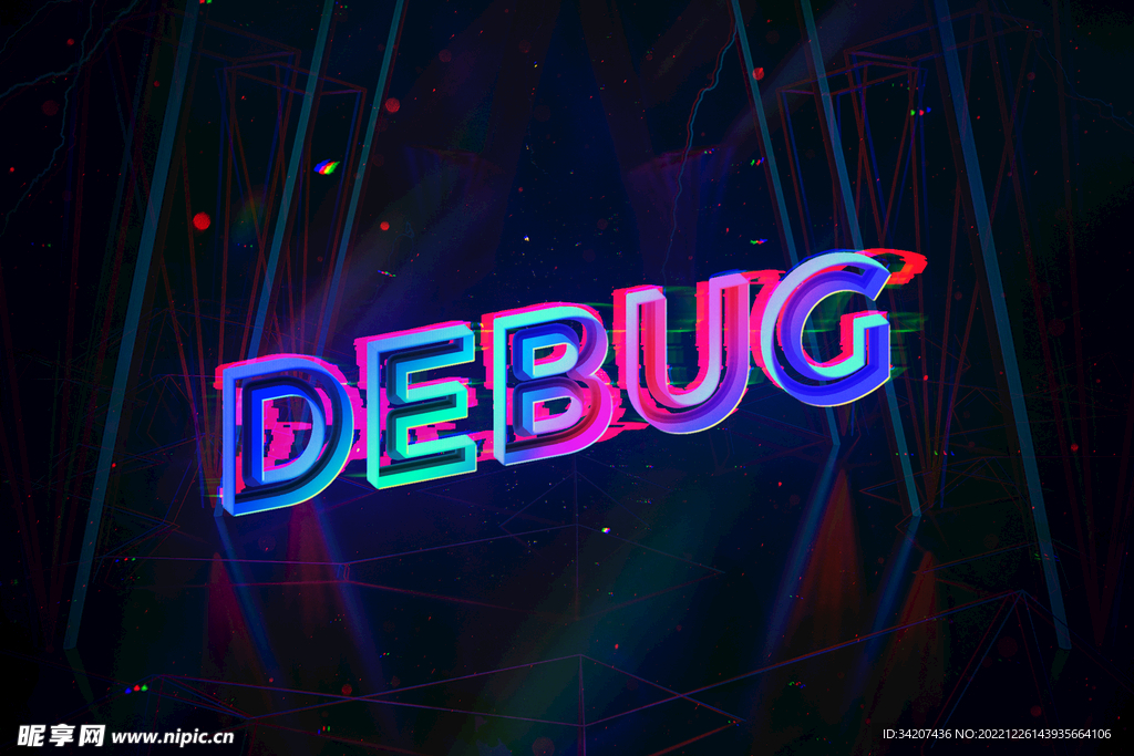 3D特效字