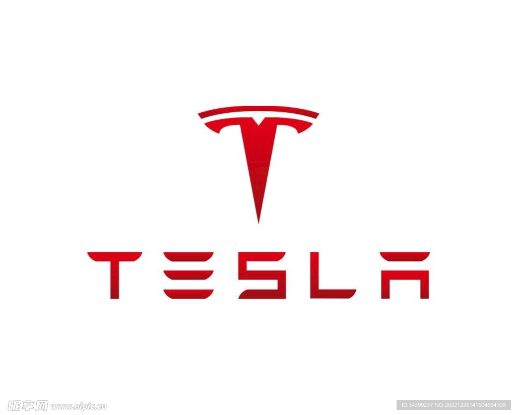 特斯拉 TESLA 标志