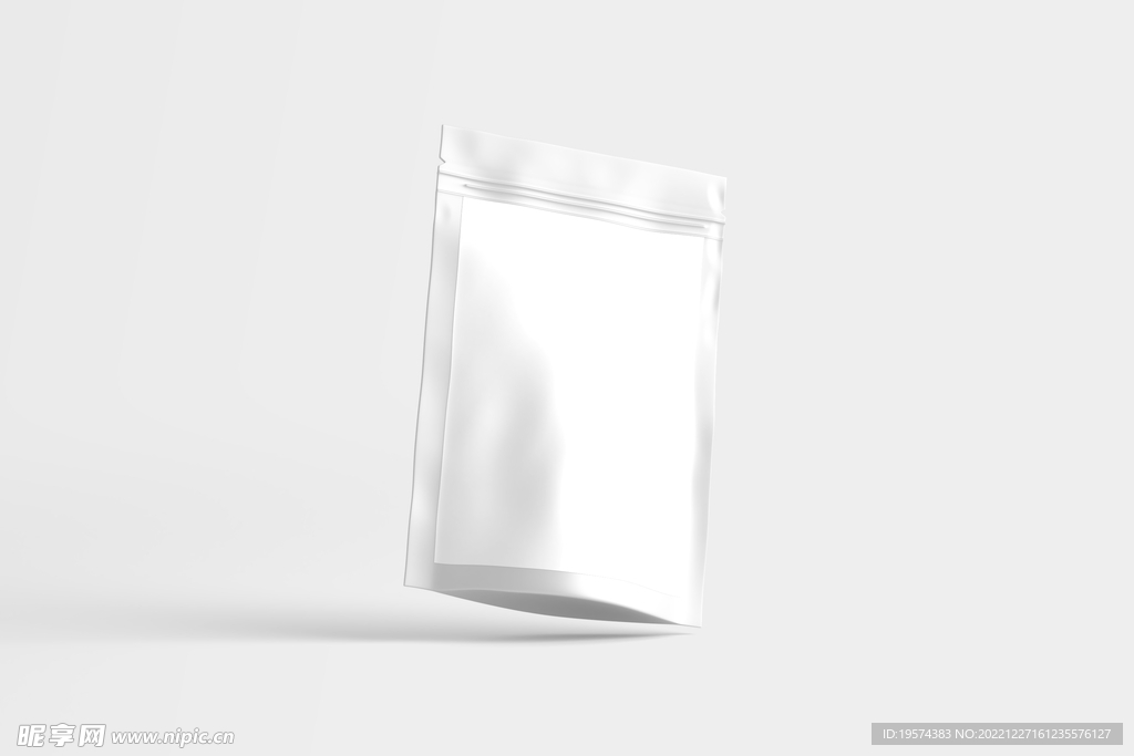 自立自封铝箔零食袋子 