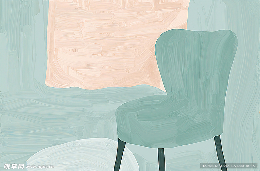 抽象椅子