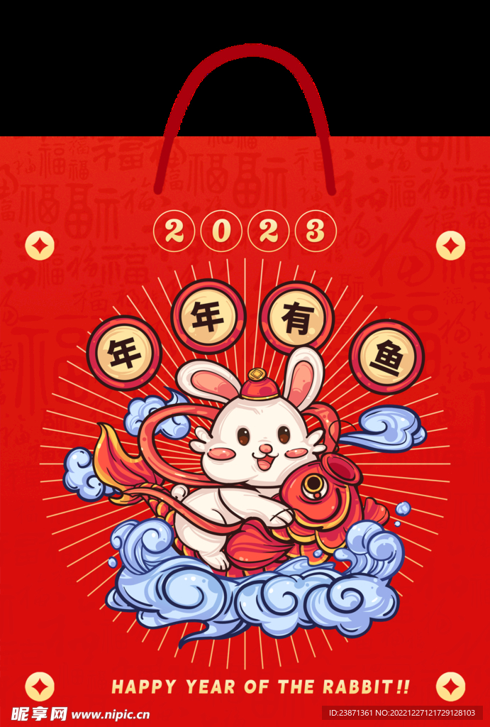 新年手提袋