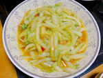 爆炒白菜