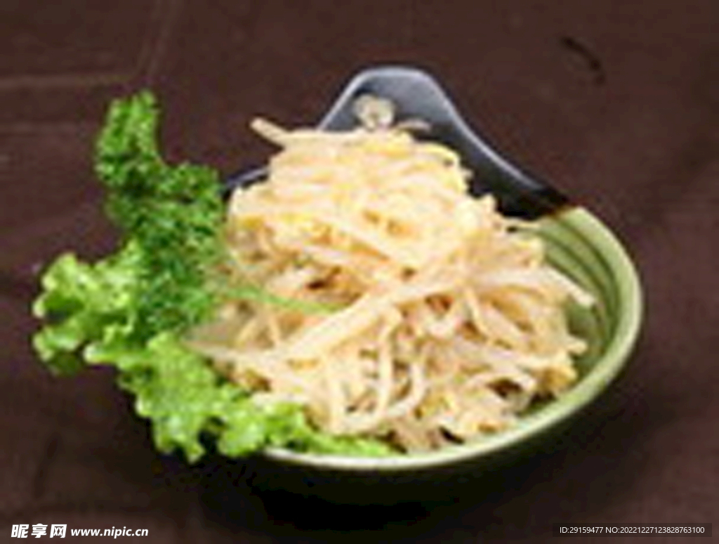 拌豆芽