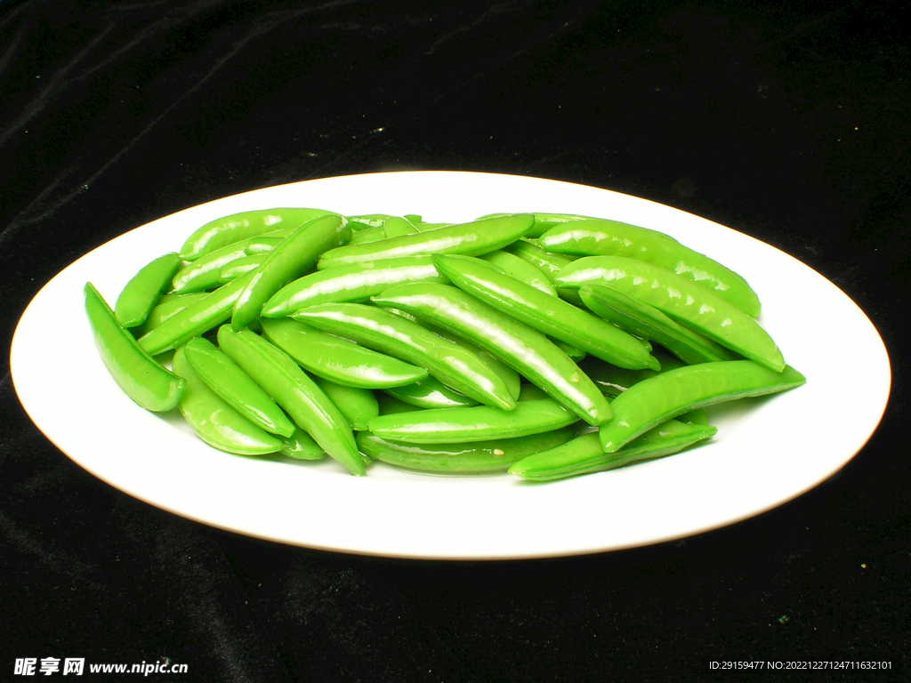 清炒蜜豆