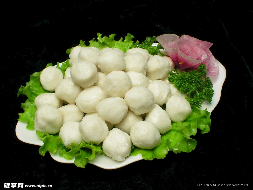 鲜鱼丸