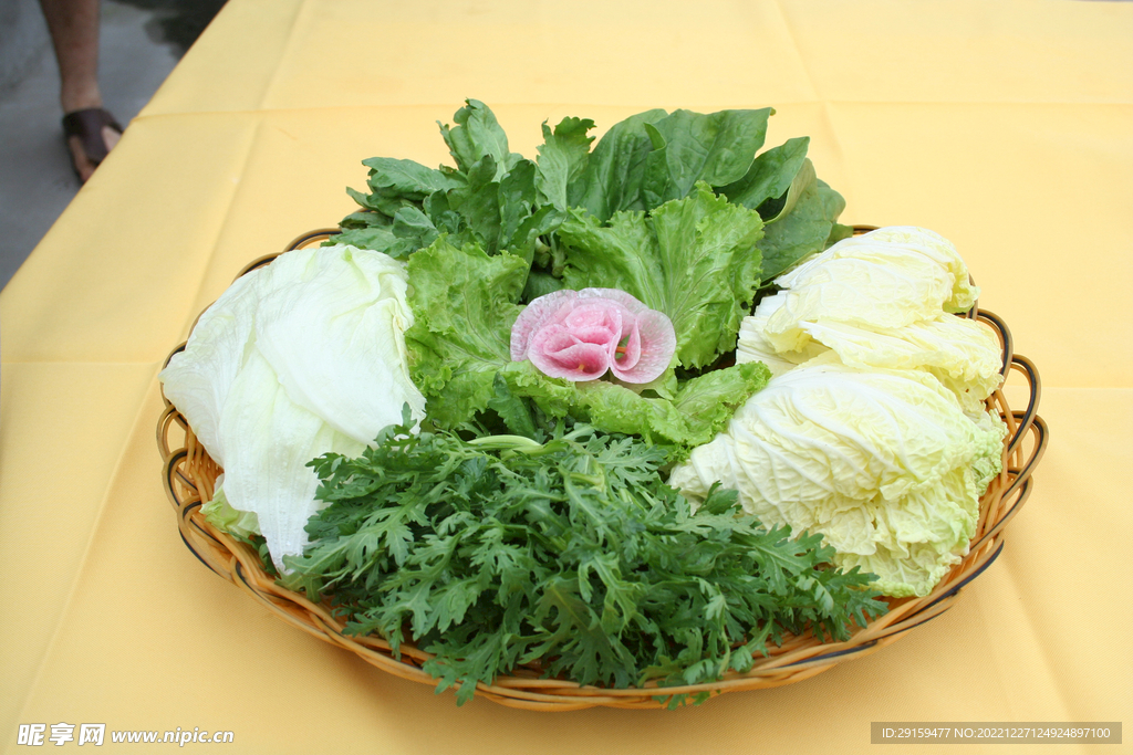 蔬菜拼盘