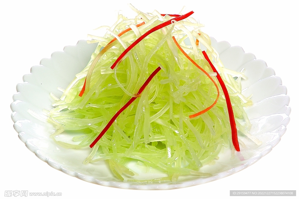 爽口笋丝