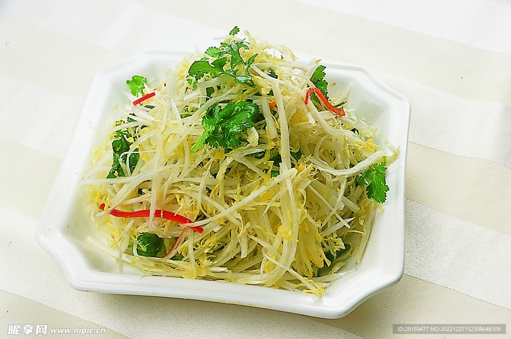 炝汁白菜心