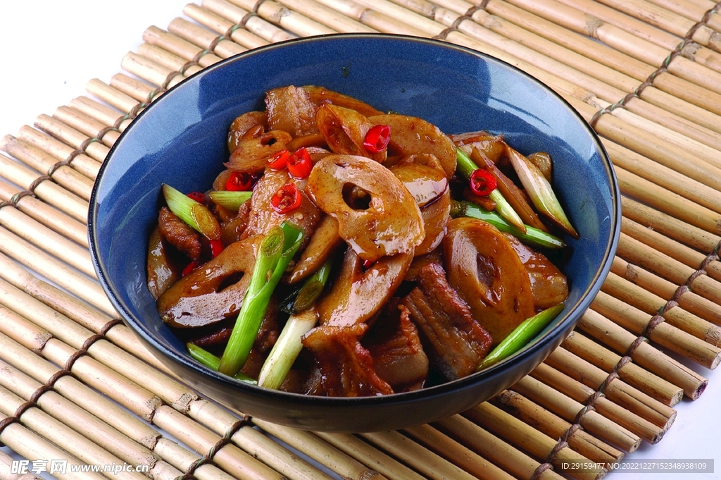 花肉烧面筋