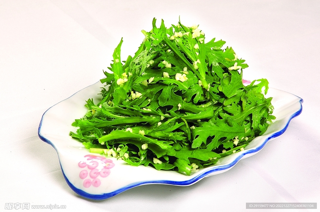 生拌蒿子杆