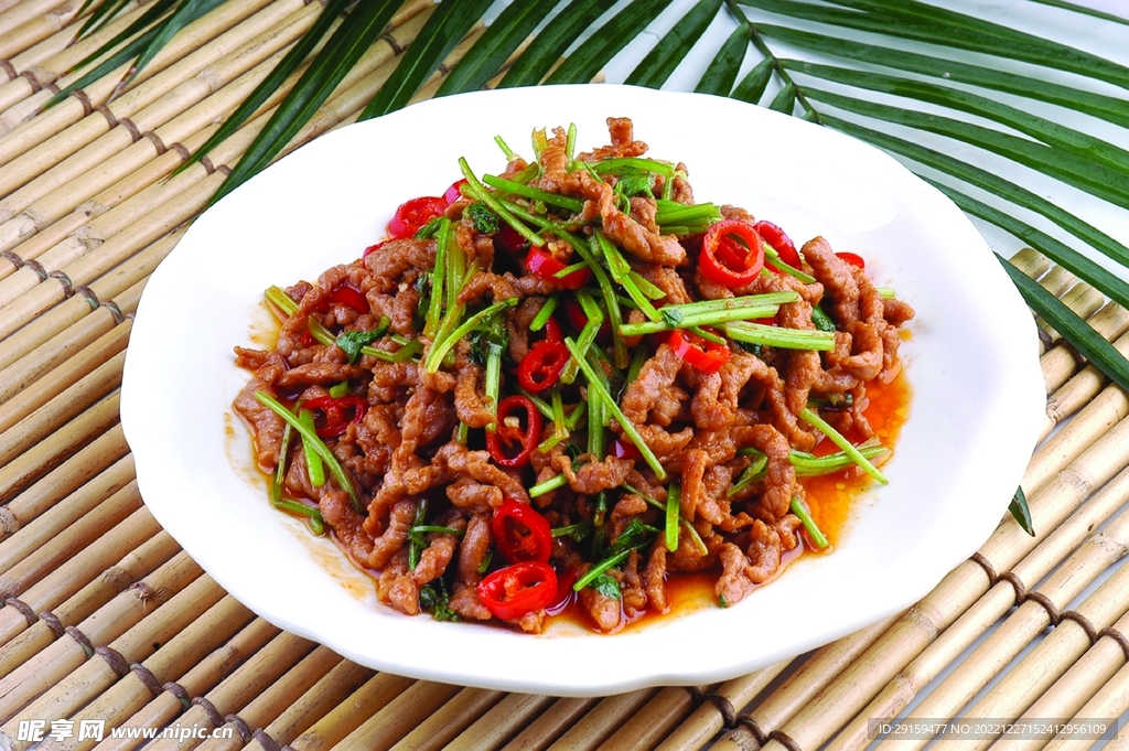 小炒牛肉