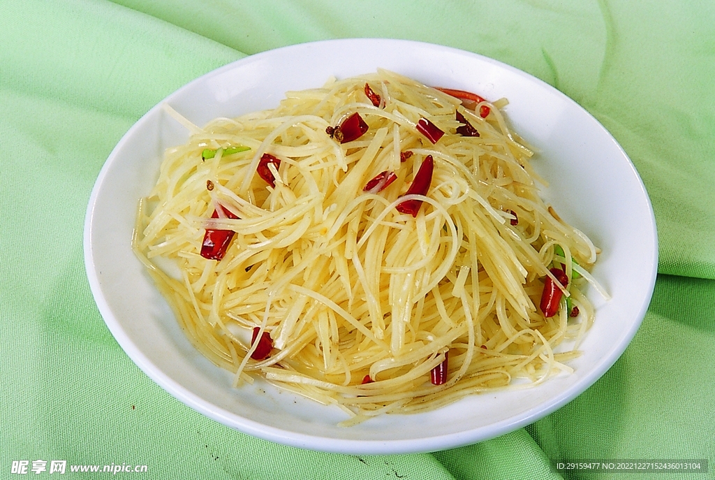 炝炒土豆丝