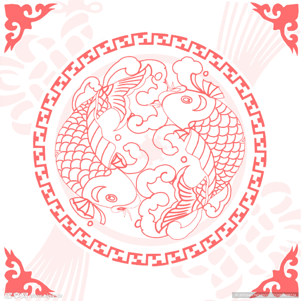 鱼窗花