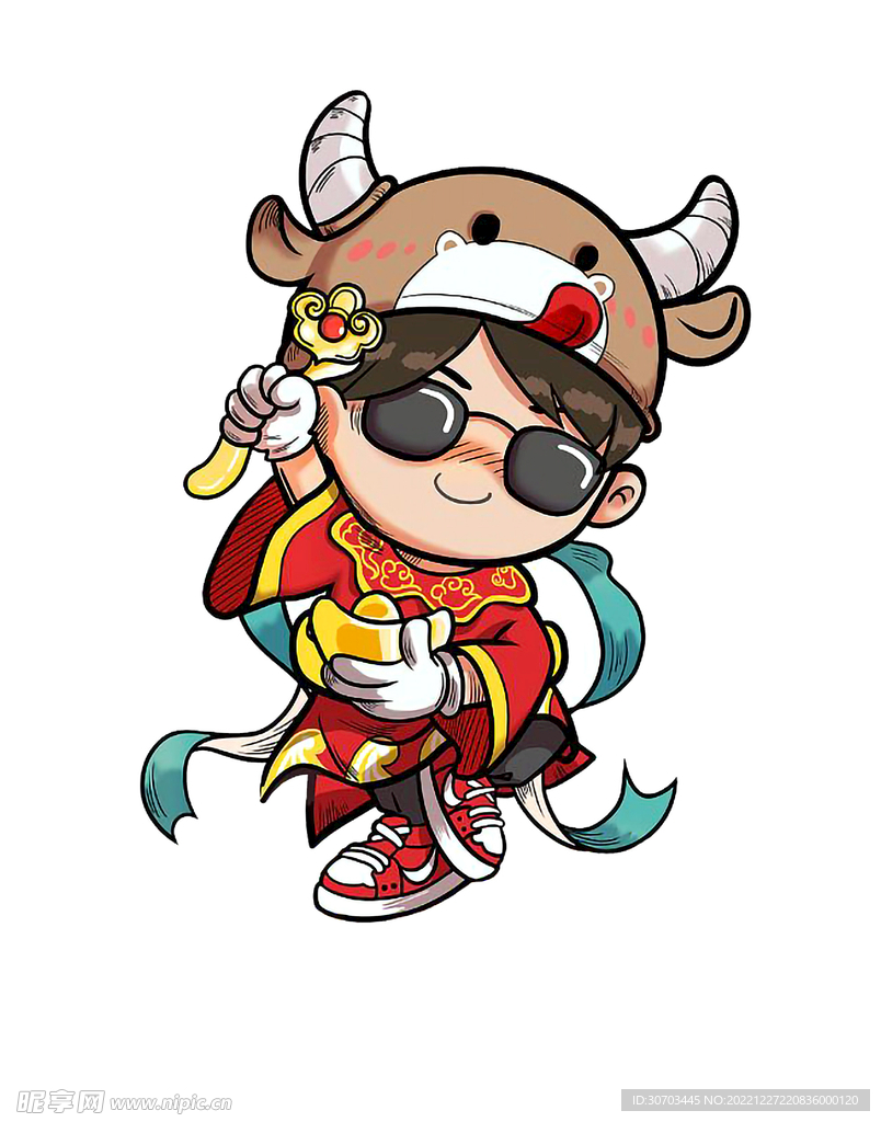 男孩