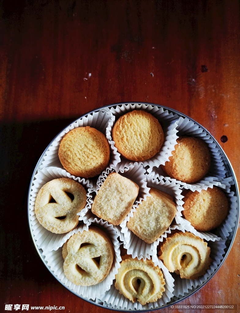 饼干