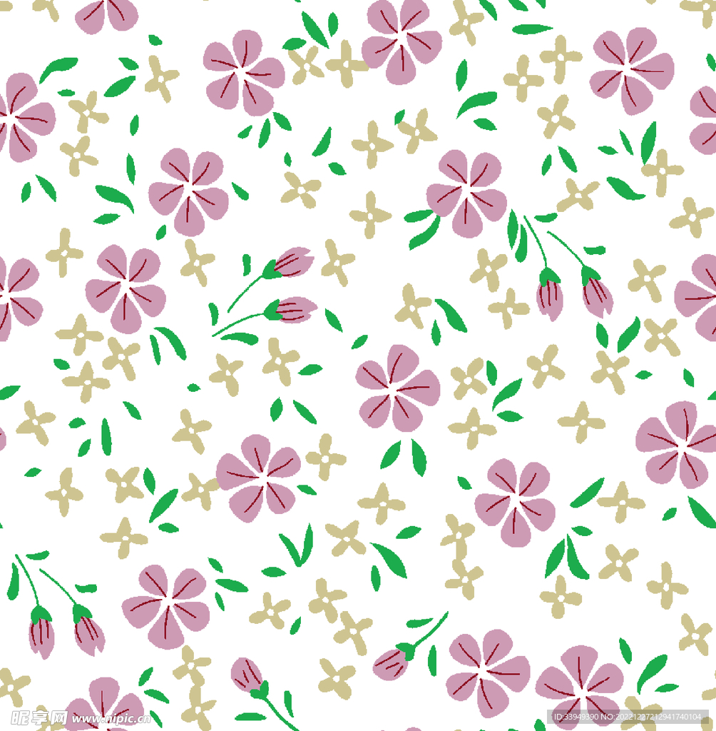 花