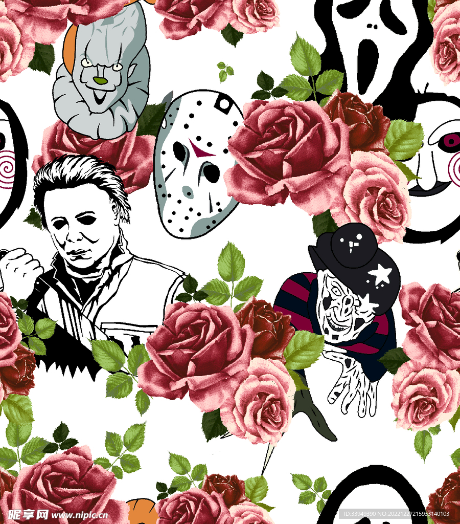 花