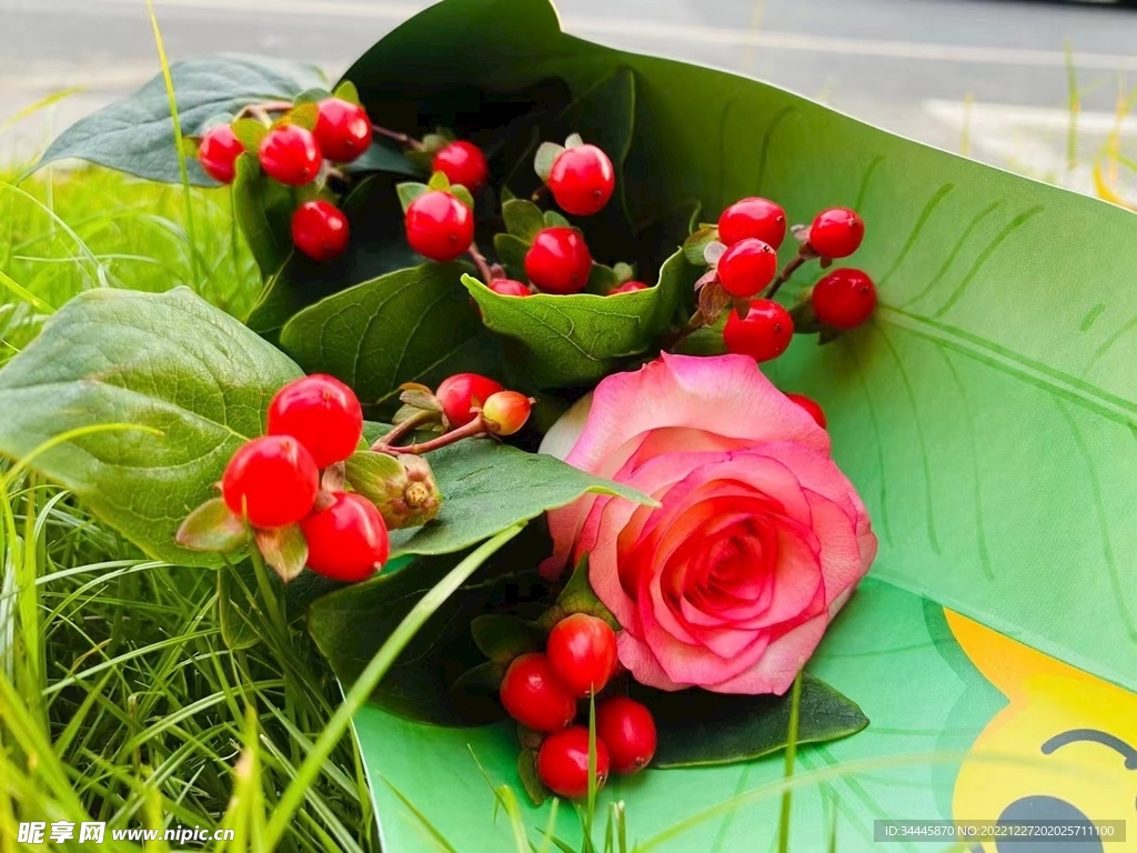 鲜花  