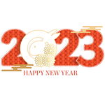 2023兔年大吉