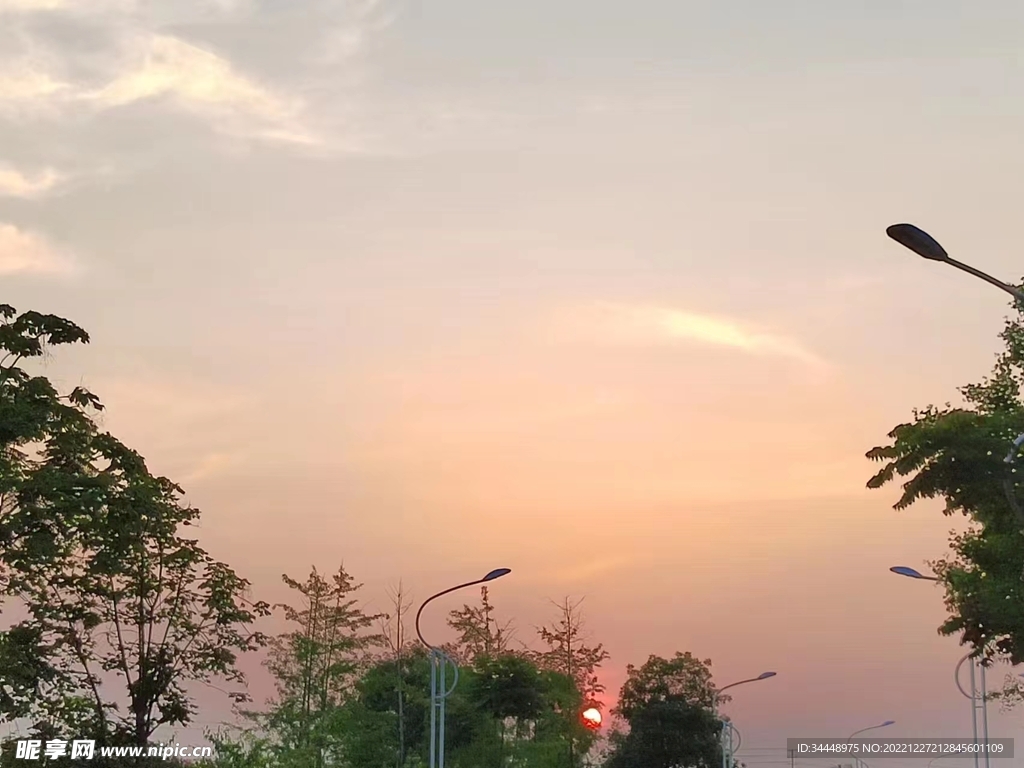 夕阳