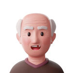  C4D模型 卡通人  