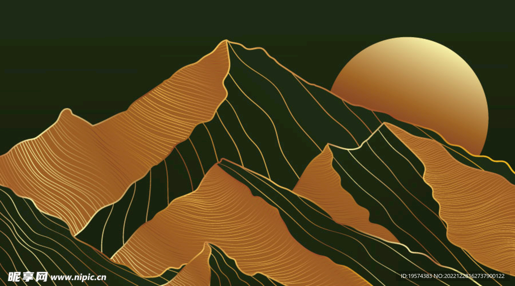 中式背景