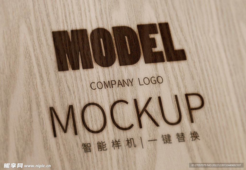 LOGO样机图片