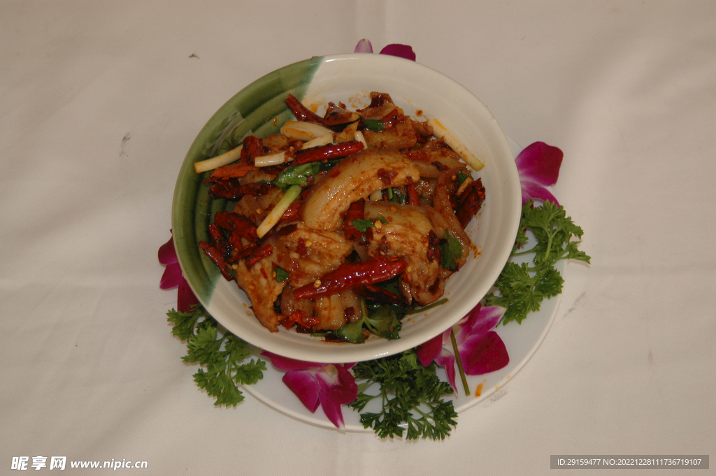 农家擂辣椒炒肉