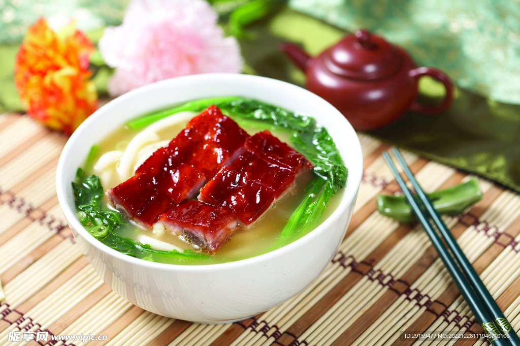 排骨乌冬面