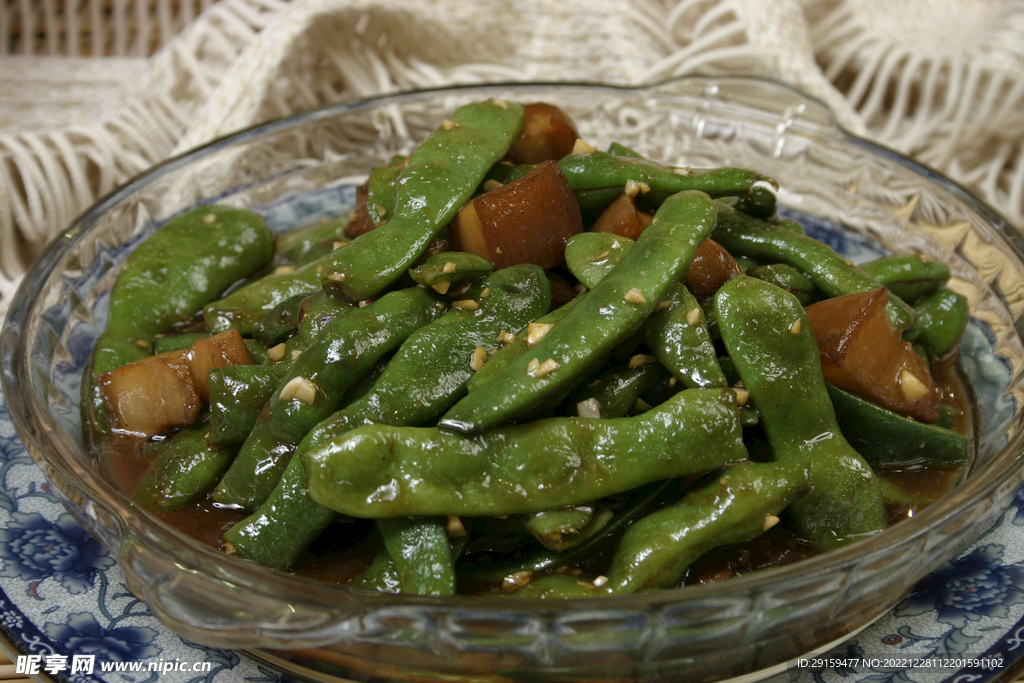 肉焖扁豆