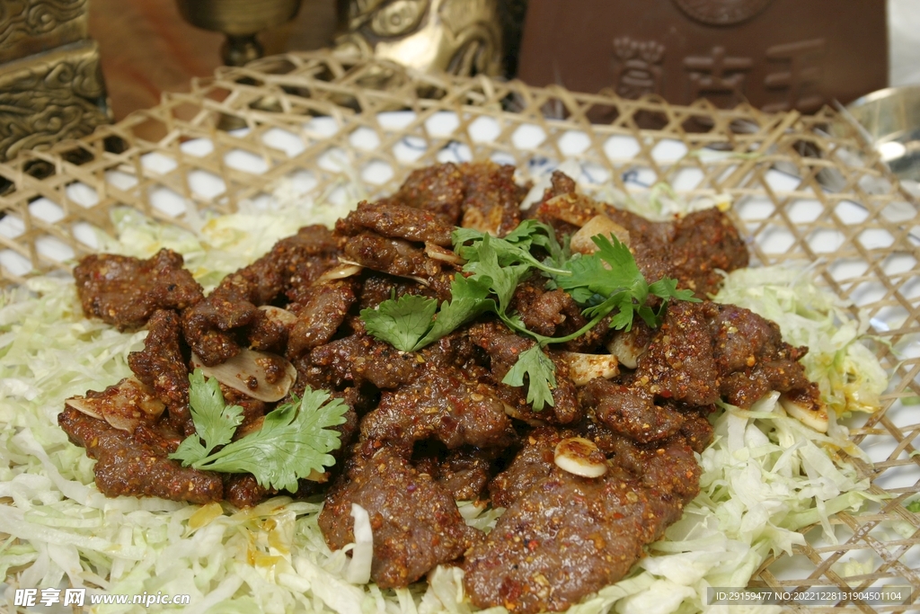 蒙古牛肉