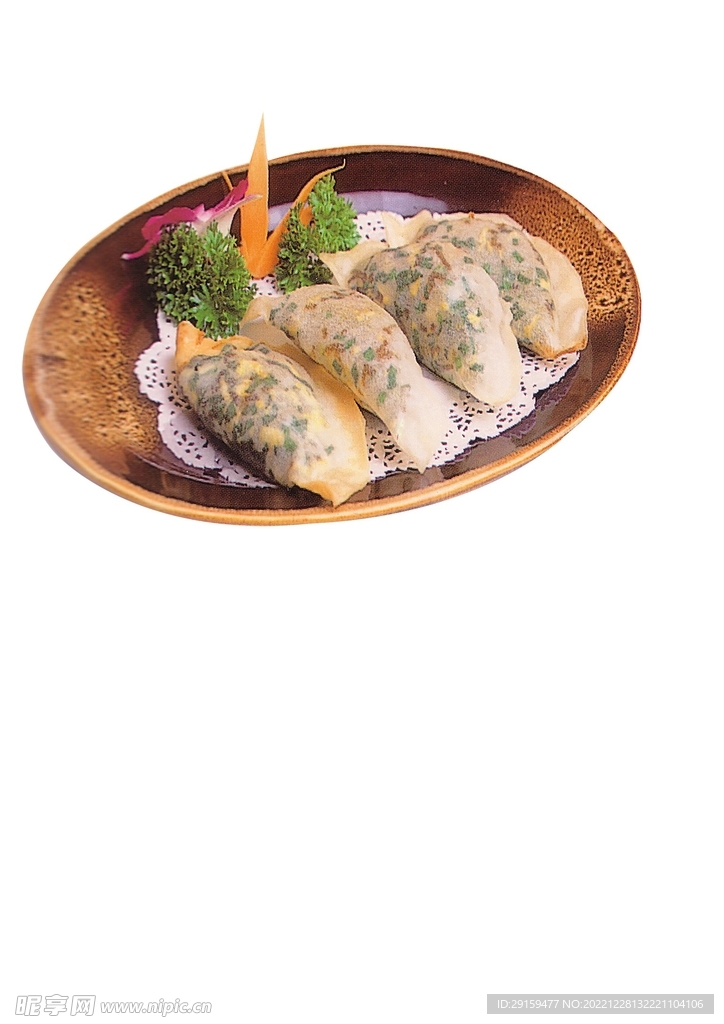 飘香韭菜饺