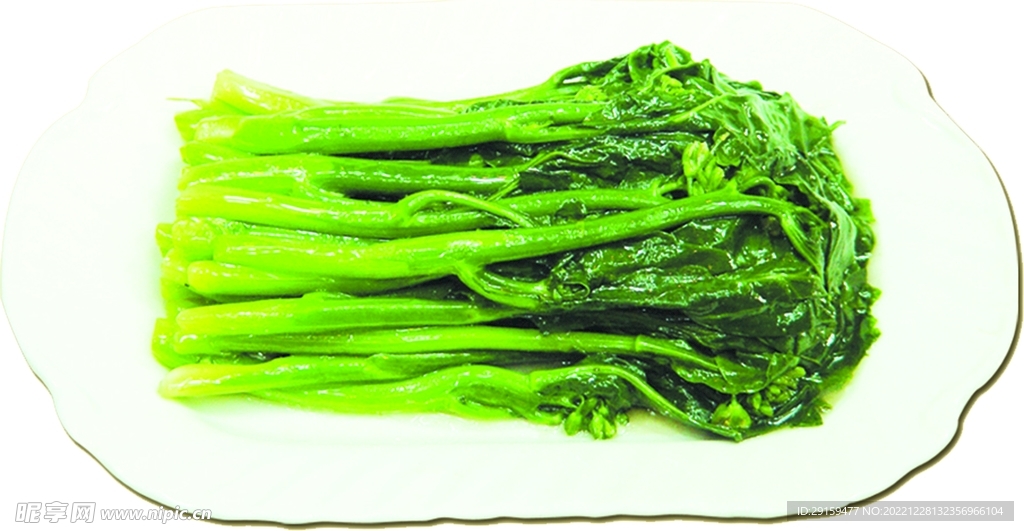 清炒芥蘭
