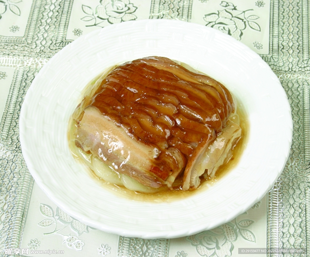 清蒸驴肉