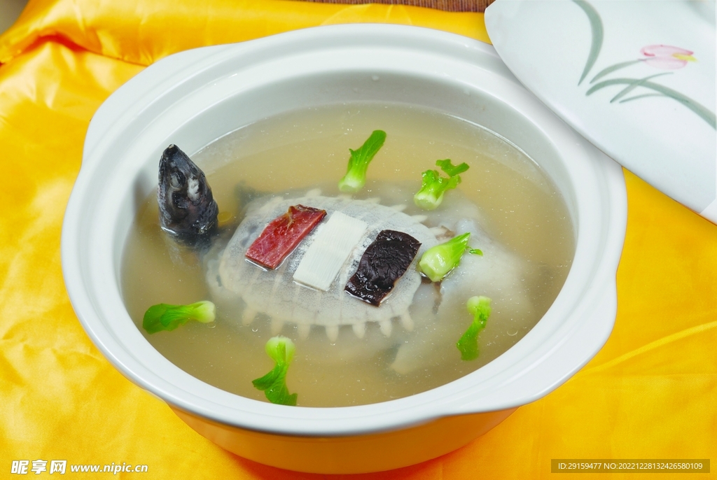 清蒸甲鱼