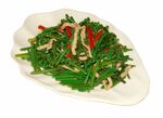 肉炒山野菜